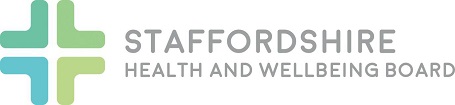 Logo for Staffordshire Health and Wellbeing Board